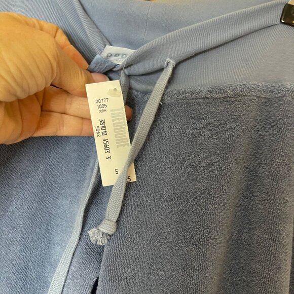 Theodore Beverly Hills Vintage 1990s Womens Lounge Pant Set Size Small Blue New - Picture 10 of 11